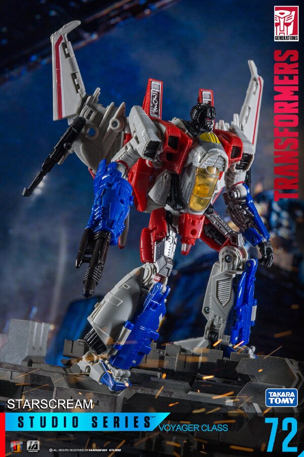 Transformers Studio Series SS72 Starscream Toy Photography By IAMNOFIRE  (16 of 18)